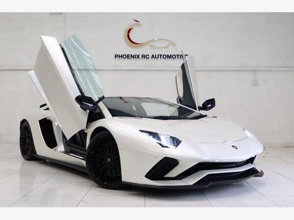 Lamborghini Aventador 6.5 V12 LP 740-4 S ISR 4WD Euro 6 2dr