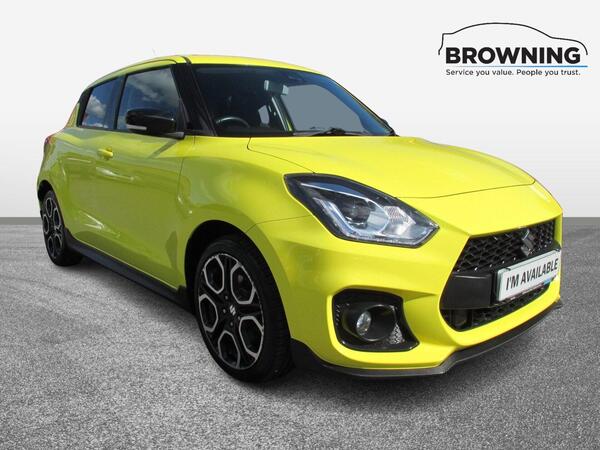 Suzuki Swift 1.4 Boosterjet Sport Euro 6 (s/s) 5dr