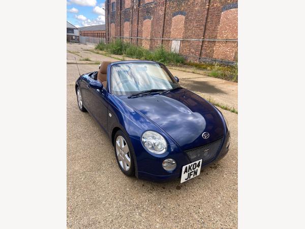Daihatsu Copen 0.66 Roadster 2dr