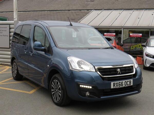 Peugeot Partner Tepee 1.6 BlueHDi Allure ETG Euro 6 (s/s) 5dr