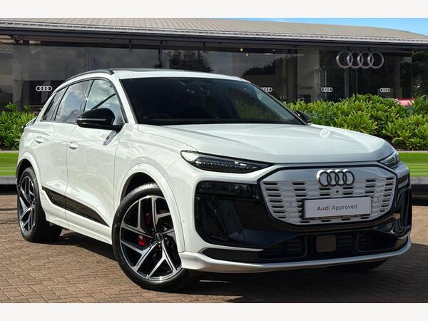 Audi SQ6 e-tron 100kWh S Edition 1 Auto quattro 5dr