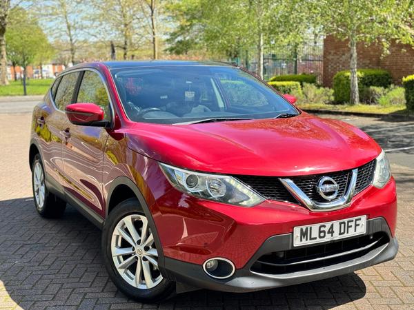 Nissan Qashqai 1.2 DIG-T Acenta Premium 2WD Euro 5 (s/s) 5dr
