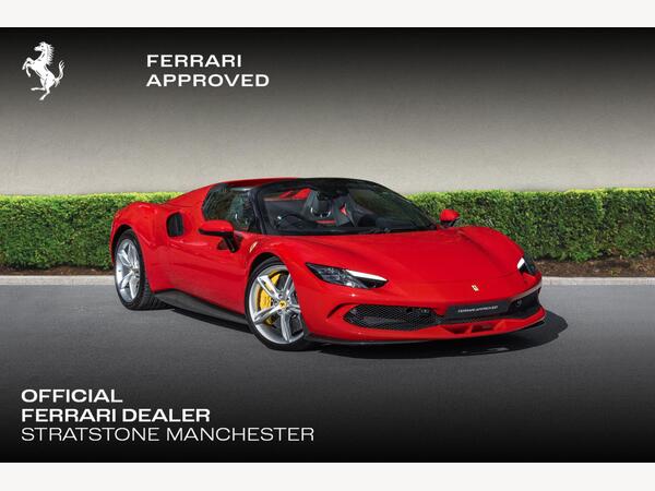 Ferrari 296 GTS 3.0T V6 7.45kWh Spider F1 DCT Euro 6 (s/s) 2dr