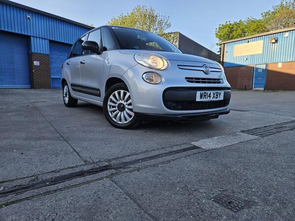 Fiat 500L 1.3 MultiJet Pop Star MPW Dualogic Euro 5 (s/s) 5dr