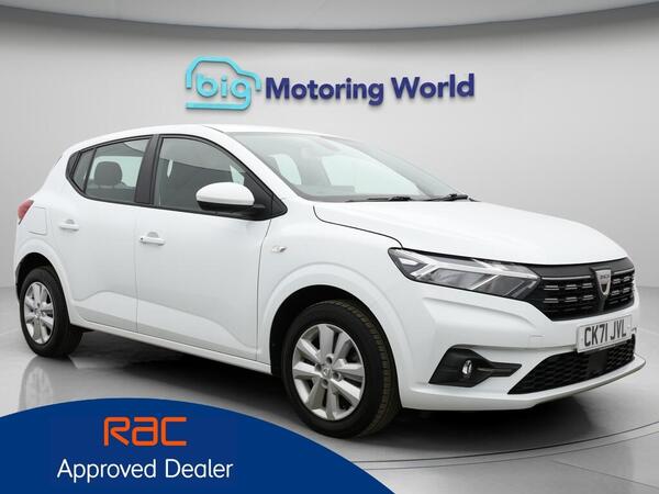 Dacia Sandero 1.0 TCe Comfort Euro 6 (s/s) 5dr