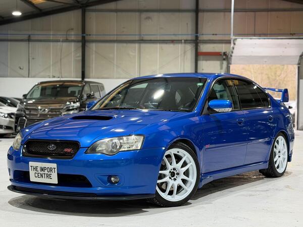 Subaru Legacy 2.0 GT WR LIMITED 2005 EJ20 TURBO 4WD AUTO ULEZ 4 DOOR SALOON