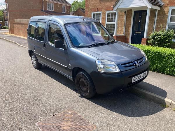Peugeot Partner 1.6 HDi S Crew Van L2 H1 4dr