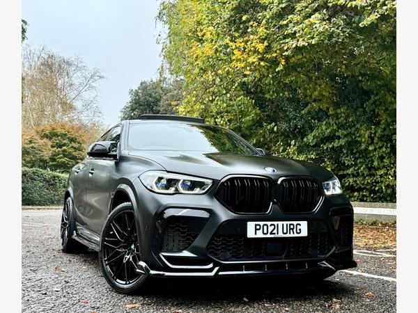 BMW X6 M 4.4i V8 Competition Auto xDrive Euro 6 (s/s) 5dr