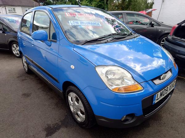 Chevrolet Matiz 1.0 SE 5dr