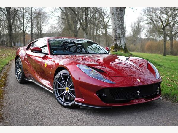 Ferrari 812 Superfast 6.5 V12 F1 DCT Euro 6 (s/s) 2dr