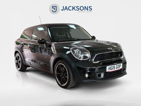 MINI Paceman 1.6 Cooper S Euro 5 (s/s) 3dr