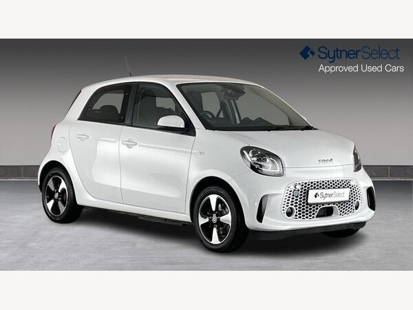 Smart forfour 17.6kWh Passion Advanced Auto 5dr (22kW Charger)