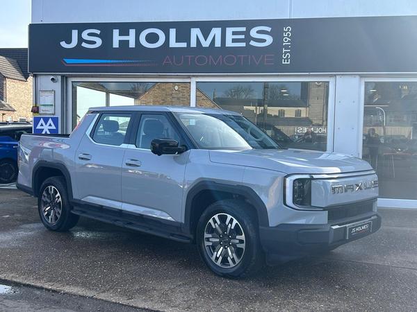 MAXUS eTERRON 9 102.2kWh Luxury Auto 4WD 4dr