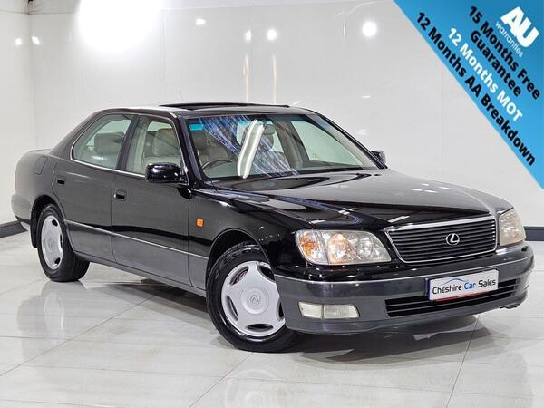 Lexus LS 400 V8
