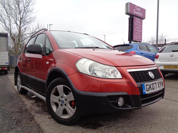 Fiat Sedici 1.6 Dynamic 5dr