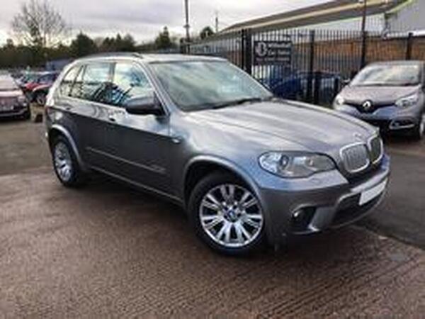 BMW X5 3.0 40d M Sport Steptronic xDrive Euro 5 5dr