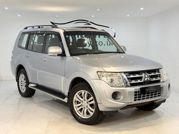 Mitsubishi Shogun 3.2 DI-DC SG2 4WD Euro 5 5dr LWB
