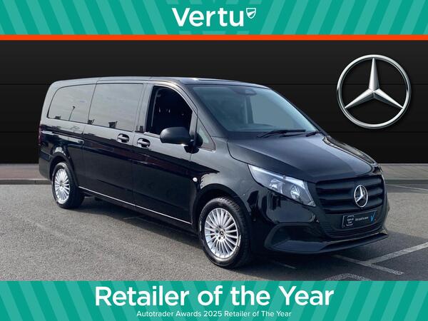 Mercedes-Benz Vito 2.0 114 CDI PRO Tourer Double Cab 5dr Diesel G-Tronic RWD L3 Euro 6 (s/s) (136 ps)