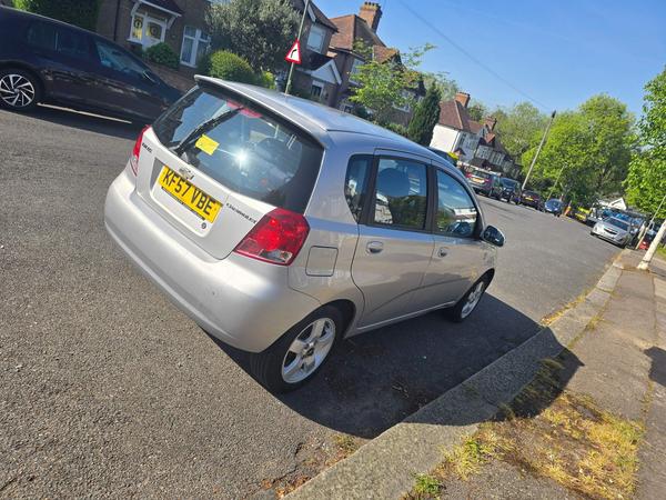 Chevrolet Kalos 1.4 SX 5dr