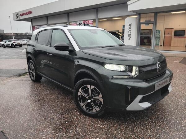 Citroen e-C3 Aircross Standard Range 44kWh MAX Auto 5dr (7.4kW Charger)