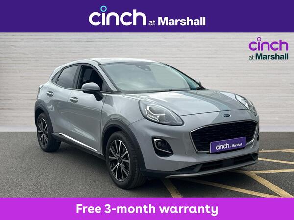 Ford Puma 1.0T EcoBoost MHEV Titanium DCT Euro 6 (s/s) 5dr