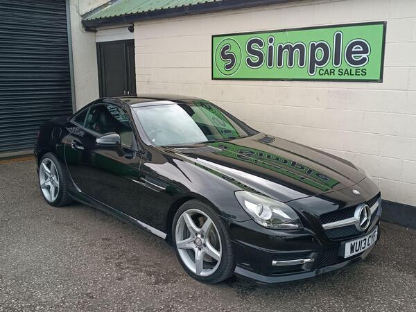 Mercedes-Benz SLK 2.1 SLK250 CDI BlueEfficiency AMG Sport G-Tronic+ Euro 5 (s/s) 2dr