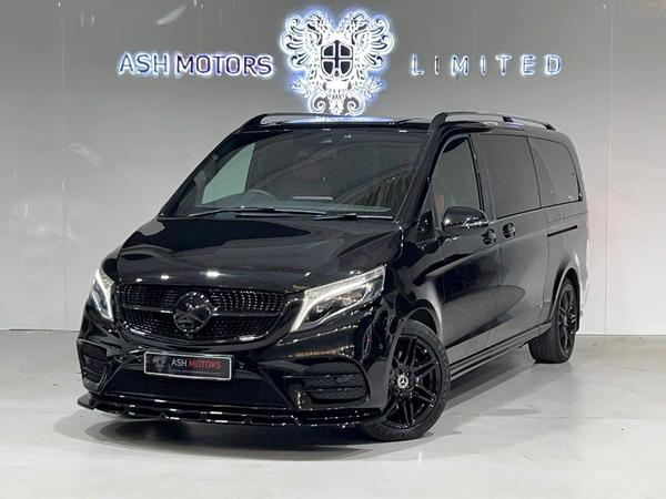 Mercedes-Benz V Class 2.0 V220d AMG Line G-Tronic+ Euro 6 (s/s) 5dr 8 Seat XLWB