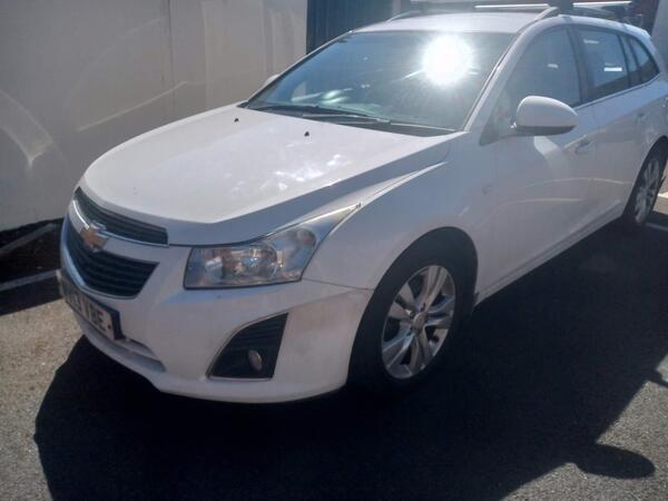 Chevrolet Cruze 1.7 VCDi LTZ Euro 5 (s/s) 5dr (Nav)