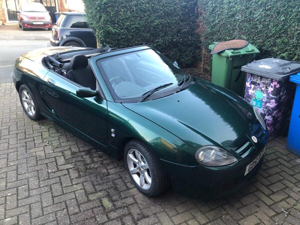 MG TF 1.8 2dr