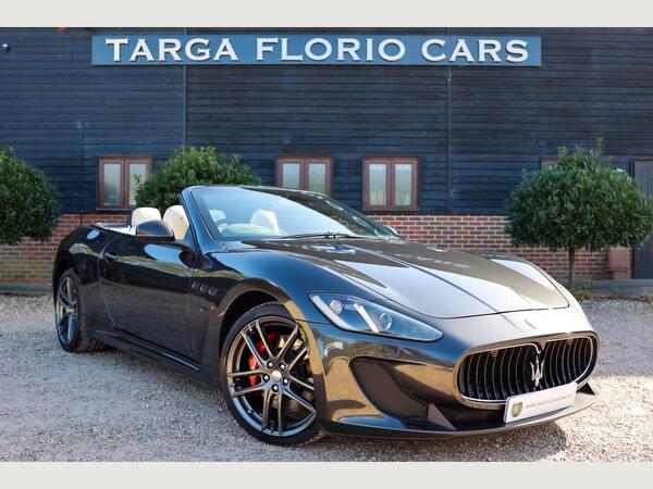 Maserati GranCabrio 4.7 V8 MC Centennial Edition MC Shift Euro 5 2dr