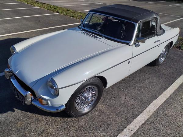 MG MGB 1.8 Roadster 2dr