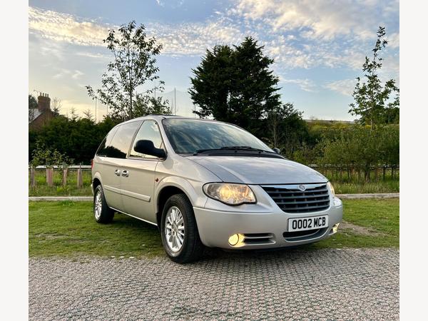 Chrysler Voyager 2.8 CRD LX 5dr