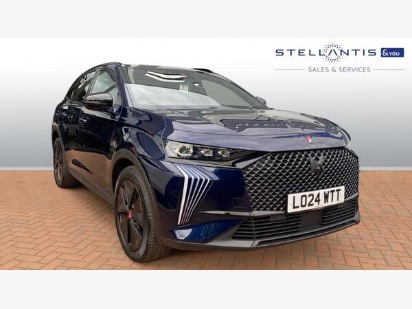 DS AUTOMOBILES DS 7 1.5 BlueHDi Performance Line + EAT8 Euro 6 (s/s) 5dr