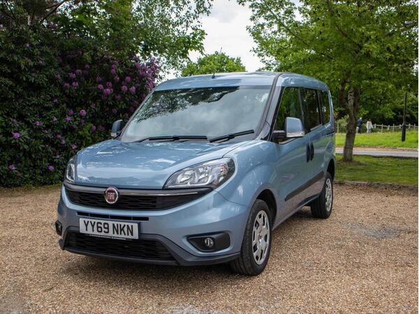 Fiat Doblo 1.4 16v SX Combi Van Double Cab 6dr Petrol Manual L1 H1 Euro 6 (95 bhp)