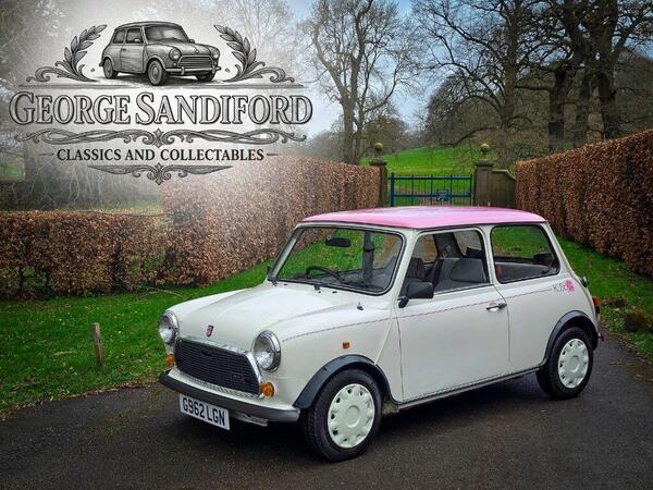 Rover Mini 1.0 Rose Limited Edition 2dr