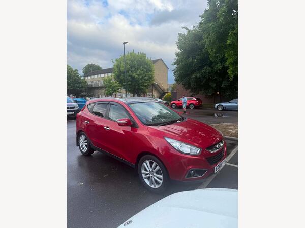 Hyundai ix35 2.0 CRDi Premium Euro 5 5dr