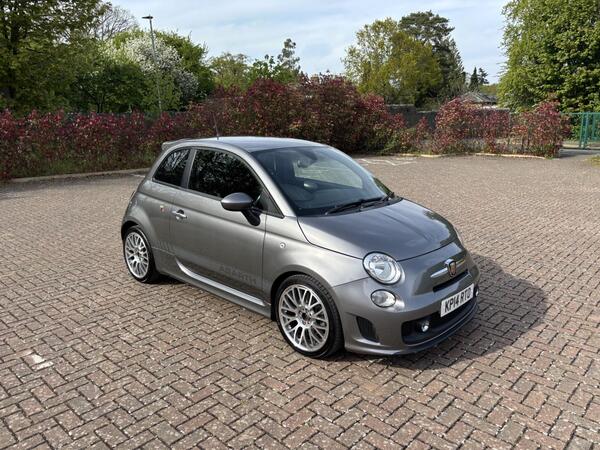 Abarth 500 1.4 T-Jet Euro 5 3dr