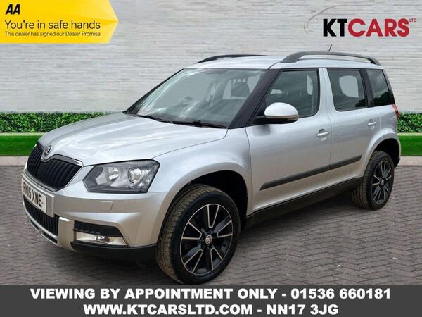 Skoda Yeti 2.0 TDI Elegance Outdoor 4WD Euro 5 5dr