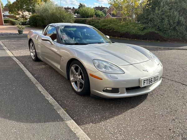 Chevrolet Corvette 6.0 Convertible 2dr Petrol Automatic LT3 (310 g/km, 404 bhp)