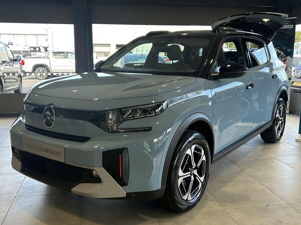Citroen e-C3 Aircross Standard Range 44kWh MAX Auto 5dr (7.4kW Charger)