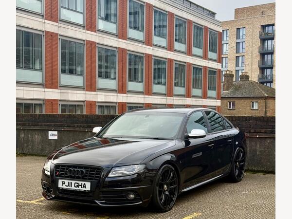 Audi S4 3.0 TFSI V6 S Tronic quattro Euro 5 4dr