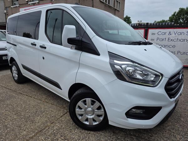Ford Transit Custom 2.0 320 EcoBlue Trend Kombi L1 H1 Euro 6 (s/s) 5dr