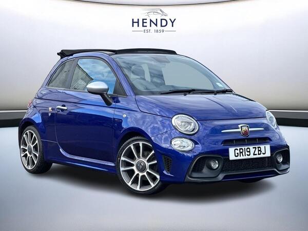 Abarth 595C 1.4 T-Jet Turismo Cabrio Euro 6 2dr