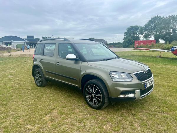 Skoda Yeti 2.0 TDI SE Outdoor 4WD Euro 6 (s/s) 5dr