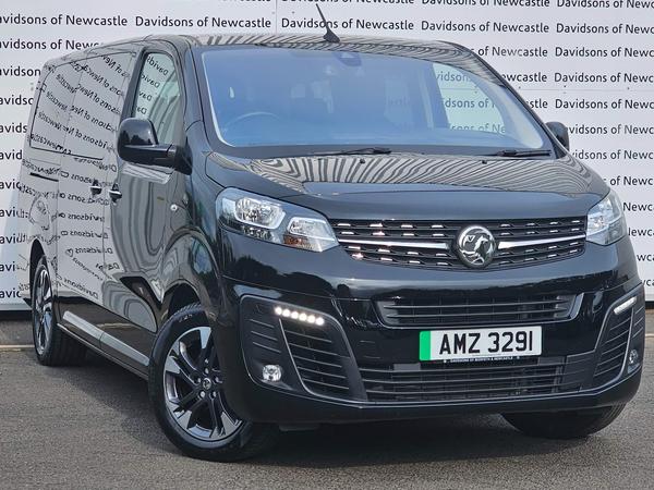 Vauxhall Vivaro-e Life 50kWh Ultimate Auto LWB 5dr (8 Seat, 7.4kW Charger)