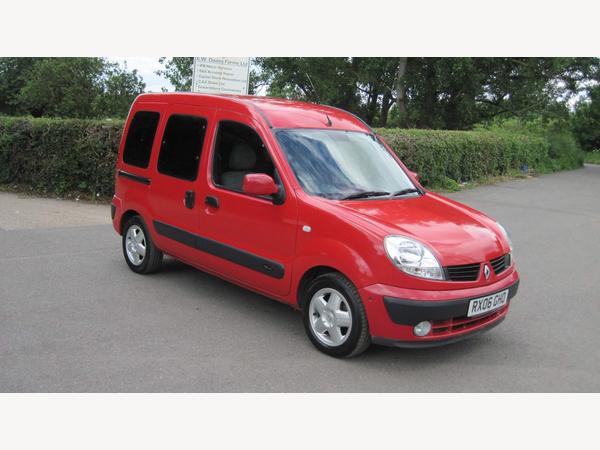 Renault Kangoo 1.6 16v Expression 5dr