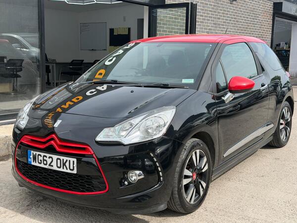 Citroen DS3 1.6 e-HDi Airdream DStyle Red Euro 5 (s/s) 3dr