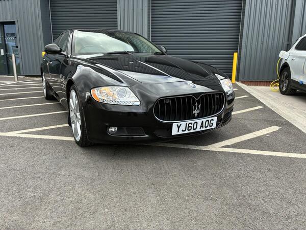 Maserati Quattroporte 4.2 V8 Auto Euro 4 4dr