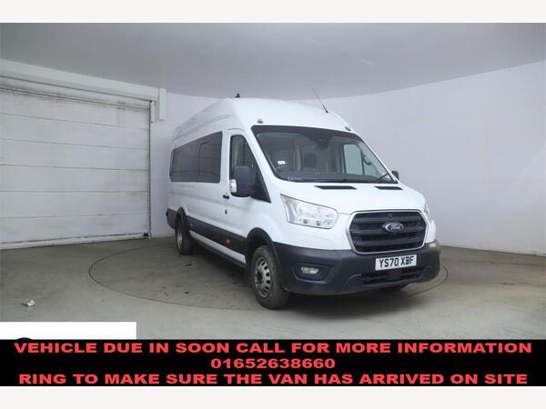 Ford Transit 2.0 460 EcoBlue Leader Minibus Double Cab 5dr Diesel Manual RWD L4 H3 Euro 6 (s/s) (17 Seat, DRW) (130 ps)