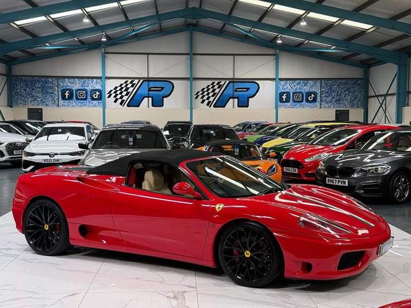 Ferrari 360 3.6 Spider F1 DCT 2dr